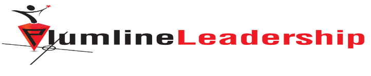 A red and black logo for the one leaf