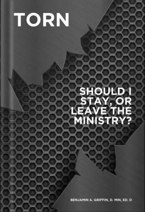 A book cover with the words " should i stay, or leave the ministry ?"